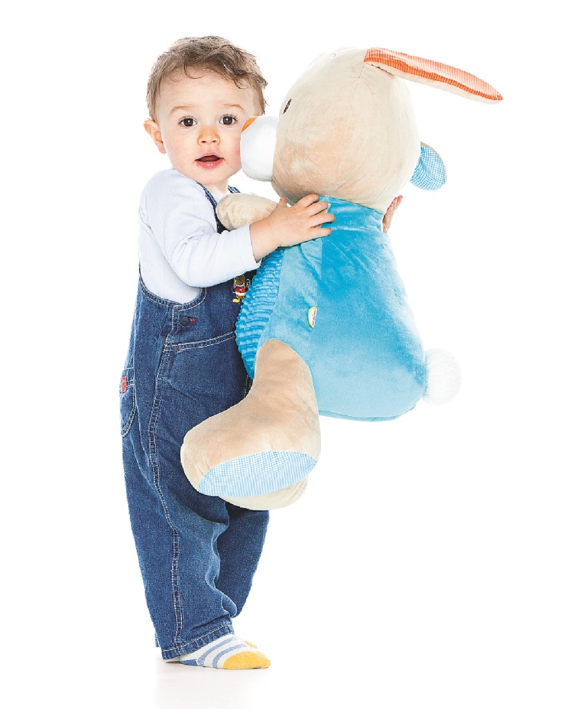 Minimi Grand lapin calin fil 50 cm Doudouplanet Livraison Gratuite 24 48h